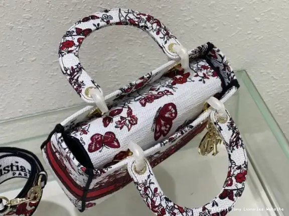 Tony Luxuries D-LITE BAG LADY diro MEDIUM 0614